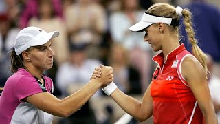 Svetlana Kuznetsova vs Elena Dementieva 2004 US Open Final Highlights [upl. by Fuchs]