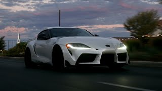 600 WHP Mk5 Supra 4K [upl. by Abbate538]