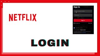 How to Login Netflix Account Sign In to Netflix  Netflix Sign In  Netflix Login [upl. by Biancha]