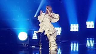 Céline Dion  All By Myself Live June 25th 2017 First Direct Arena Leeds [upl. by Aihsitan583]