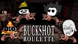 QUEM GANHAR LEVA O CANAL  Buckshot Roulette feat Renatows [upl. by Sennahoj]