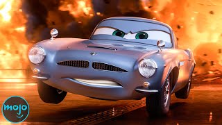 Top 10 Worst Pixar Movies [upl. by Eibot]