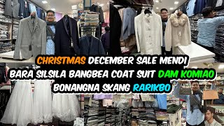 Christmas December Sale Mendi  Bara Silaila Bangbea Coat Suit Dam Komiao l Bonangna Skang Rarikbo [upl. by Erastes]