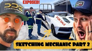 DDE EXPOSED HUGE LEAK😯SKETCHY MECHANIC STEVEN PART 2 WHAT REALLY HAPPENED ALEX CHOI ARRESTED [upl. by Orna232]