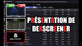 Dexscreener  Présentation de linterface  Menu  Moonshot [upl. by Edeline]