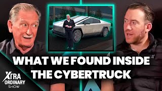 Breaking Down a Cybertruck Building Munro Live  XTRAordinary EP 11 w Sandy Munro of Munro Live [upl. by Miculek]