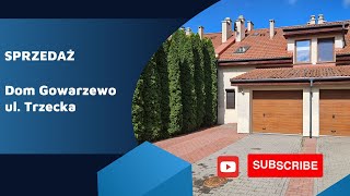 Sprzedaż dom Gowarzewo wielkopolska Real Estate 24 [upl. by Alaj]