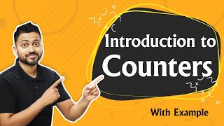 Introduction to Counters  Digital Electronics [upl. by Rramahs]