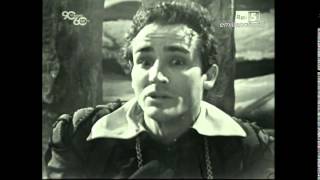 Vittorio Gassman  Amleto  1955 [upl. by Rosinski779]