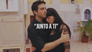 Alex Sirvent ft Ximena Herrera  “Junto A Ti”🥂♡Con letra Sub Español Josefina y Dimitrio [upl. by Bennink]