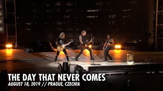 Metallica The Day That Never Comes Prague Czechia  August 18 2019 [upl. by Schinica]