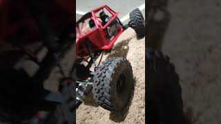 rccar crawlercapraaswome shortsvideo hobby [upl. by Inalawi71]