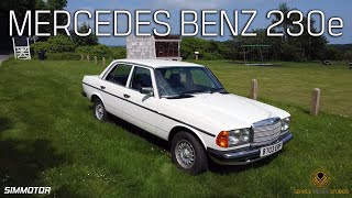 Mercedes Benz 230e w123  Quick Cinematic Video [upl. by Goss]