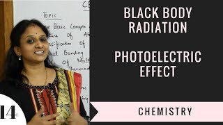 Black body Radiation Photoelectric Effect cbse grade XI jee Neet  structure of atom [upl. by Lsiel]