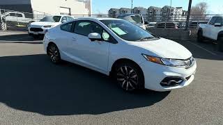 2015 Honda Civic EXL  N10451 [upl. by Talyah944]