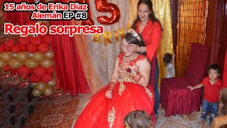 Regalo sorpresa para la Quinceañera Erika Diaz EP 8 – Ediciones Mendoza Social [upl. by Grove]