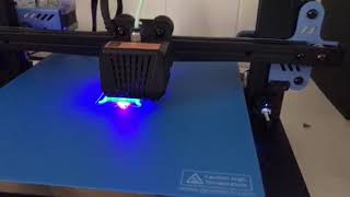 Geeetech 3D Printer in action [upl. by Bullard992]