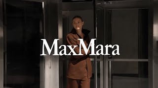 Max Mara FallWinter 2024 Campaign [upl. by Nitsu]