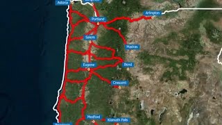 Cascadia quake and tsunami What it would look like in Central Oregon [upl. by Margarete]