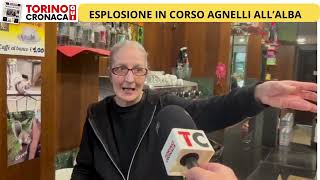 Esplosione in corso Agnelli un arresto per strage Le testimonianze [upl. by Neelhtak]