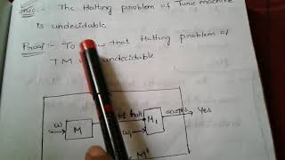 HALTING PROBLEM OF TM FLAT [upl. by Raviv]