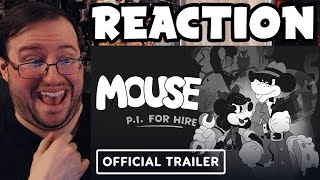 Gors quotMouse PI For Hire Gameplay Trailerquot REACTION [upl. by Rebor]