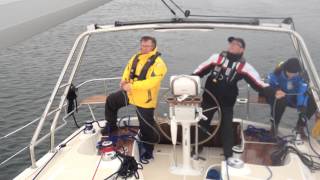 Marlow Hunter 37 Test Sail [upl. by Corder]