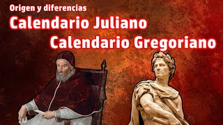 Origen y diferencias del Calendario Juliano y Calendario Gregoriano [upl. by Mayeda484]