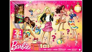 Barbie Calendar 2020 25 [upl. by Einnos]