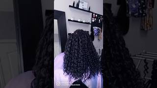 Crochet Braids for the win crochetbraids protectivehairstyles [upl. by Bathesda]