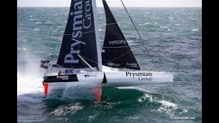 VendeeGlobe FANTASTICO DUELLO Jean LeCam Giancarlo PEDOTE si scrive una Pagina di Storia [upl. by Kearney]