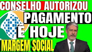 É HOJE  CONSELHO APROVOU LIBERAÇÃO DO DINHEIRO  MARGEM SOCIAL  VITÓRIA NA CÂMARA REAJUSTE SALÁRIO [upl. by Housum]