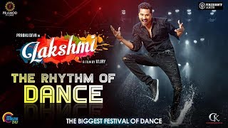 Lakshmi  The Rhythm of Dance  Prabhu Deva Ditya Bhande Aishwarya Rajesh Sam CS  Vijay  Jecin [upl. by Alsi]