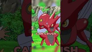 3 MIND BLOWING facts about Pokémons Scizor [upl. by Glyn]