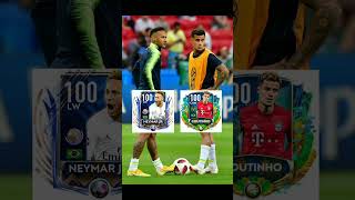 Coutinho e Neymar 💀💀☠☠  fifamobile fcmobile fc24 fifa football shorts youtubeshorts yt [upl. by Eirrotal609]