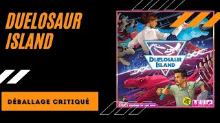 Déballage critiqué de Duelosaur Island [upl. by Ymar]