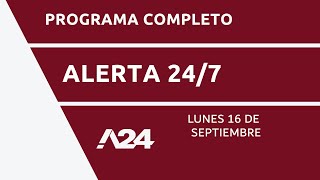 LOAN LAS ACUSACIONES Y DECLARACIONES DE LOS NUEVOS DETENIDOS Alerta247 Programa completo 160924 [upl. by Ennahoj]