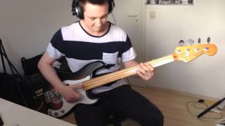 Jamming on a Fender Precision Fretless [upl. by Aleik]