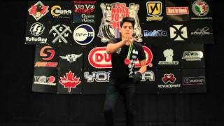 1A  Finals  10th  Luis Enrique Villasenor  2012 World YoYo Contest [upl. by Korry498]