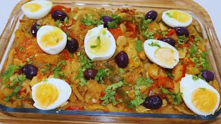 BACALHOADA COM BATATA À PORTUGUESARECEITA FÁCIL PARA O ALMOÇO DE PÁSCOA [upl. by Anilemrac308]