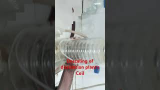 descaling distillation distillationplant distillationcoil lab laboratoryequipment sciencelab [upl. by Venice]