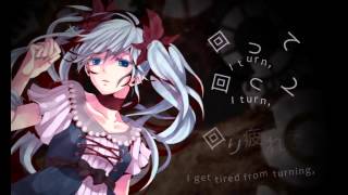 Karakuri Pierrot 40meterP feat Hatsune Miku English Sub [upl. by Levine]