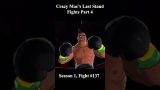 PunchOut Wii Crazy Macs Last Stand Fights Part 4 gaming punchout boxing [upl. by Hamfurd740]