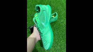 Nike Street Gato IC Indoor amp Futsal Soccer Shoes  GreenGreenGreen [upl. by Lladnar]