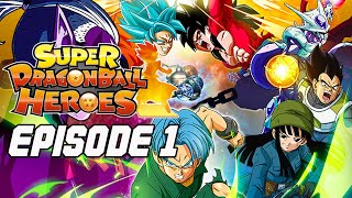 Super Dragon Ball Heroes Episode 1 [upl. by Artsa]