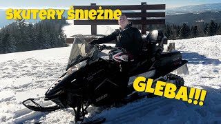 SKUTERY ŚNIEŻNE…GLEBA [upl. by Ohs875]