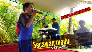 SECAWAN MADU voc Aceng koplo rampak SADULUR MUSIK [upl. by Anaoy710]