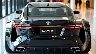 Al New 2025 Toyota Camry Officially Unveiled Ultimate Luxury Sedan Revealed [upl. by Burkley419]