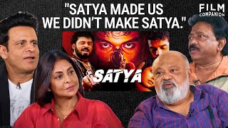 Redefining Hindi Cinema  RGV Manoj Bajpayee Shefali Shah Saurabh Shukla  Satya [upl. by Irac]