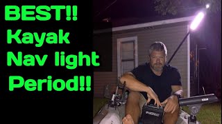 Kayak Nav Light DIY Updated [upl. by Cheung]